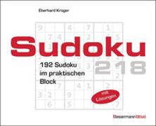 Sudokublock 218 (5 Exemplare à 2,99 €)