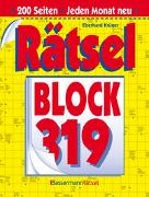 Rätselblock 319 (5 Exemplare à 2,99 €)