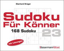Sudoku für Könner 23 (5 Exemplare à 2,99 €)