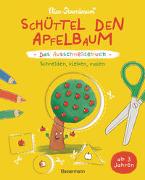 Schüttel den Apfelbaum - Das Ausschneidebuch. Schneiden, kleben, malen für Kinder ab 3 Jahren
