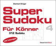 Supersudoku für Könner 4 (5 Exemplare à 3,99 €)