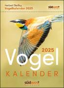 Vogelkalender 2025 - Tagesabreißkalender zum Aufstellen oder Aufhängen