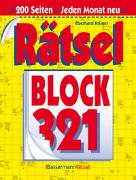 Rätselblock 321 (5 Exemplare à 2,99 €)
