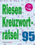 Riesen-Kreuzworträtsel 95 (5 Exemplare à 3,99 €)
