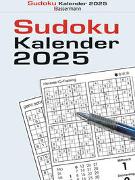 Sudokukalender 2025. Der beliebte Abreißkalender mit 800 Zahlenrätseln