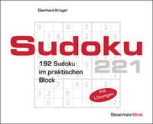 Sudokublock 221 (5 Exemplare à 2,99 €)
