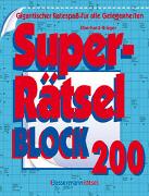 Superrätselblock 200 (5 Exemplare à 4,99 €)