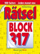 Rätselblock 317 (5 Exemplare à 2,99 €)