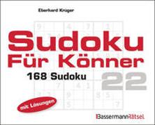 Sudoku für Könner 22 (5 Exemplare à 2,99 €)