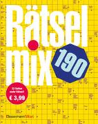 Rätselmix 190 (5 Exemplare à 3,99 €)