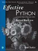 Effective Python: 135 Specific Ways to Write Better Python