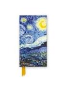 Vincent Van Gogh: Starry Night (Foiled Slimline Journal)