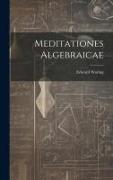 Meditationes Algebraicae