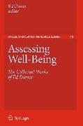 Assessing Well-Being