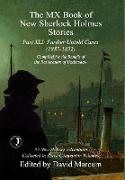 The MX Book of New Sherlock Holmes Stories Part XLI