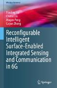 Reconfigurable Intelligent Surface-Enabled Integrated Sensing and Communication in 6g