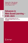 Advances in Web-Based Learning ¿ ICWL 2023