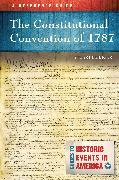 The Constitutional Convention of 1787