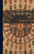 Gaina Sutras, Volume 1