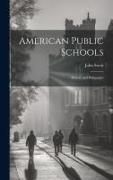 American Public Schools: History and Pedagogics