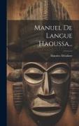Manuel De Langue Haoussa