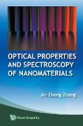 Optical Properties and Spectroscopy of Nanomaterials