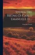 Storia Del Regno Di Carlo Emanuele Iii