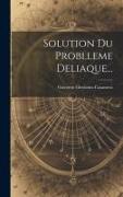 Solution Du Problleme Deliaque