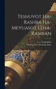Teshuvot ha-Rashba ha-meyuasot leha-Ramban