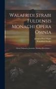 Walafridi Strabi Fuldensis Monachi Opera Omnia: Glossa Ordinaria, Jeremiah, Matthew-revelation