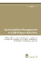 Sustainability Management in CDM Project Activities