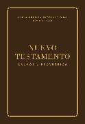 NVI, Nuevo Testamento de bolsillo, con Salmos y Proverbios, Leatherflex, Café