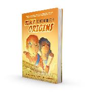 Bible Origins (New Testament + Graphic Novel Origin Stories), Hardcover, Orange