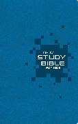 NKJV Study Bible for Kids, Blue Leathersoft: The Premier Study Bible for Kids