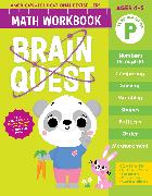 Brain Quest Math Workbook: Pre-Kindergarten