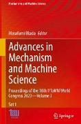 Advances in Mechanism and Machine Science