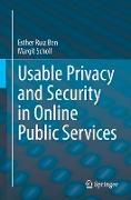 Usable Privacy and Security in Online Public Services