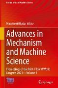 Advances in Mechanism and Machine Science