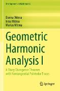 Geometric Harmonic Analysis I