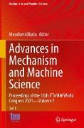 Advances in Mechanism and Machine Science