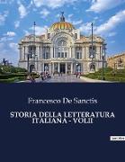 STORIA DELLA LETTERATURA ITALIANA - VOLII