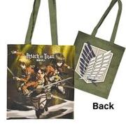Tote Bag - Attack on Titan: Eren, Mikasa & Armin