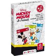 Display Disney Mickey Mouse & Friends - Quartett 4 in 1