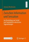 Zwischen Information und Sensation