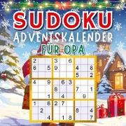 Sudoku Adventskalender 2023 für Opa | Weihnachtsgeschenke für Opa