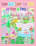 Rolleen Rabbit's Summer Flower Delight with Mommy and Friends 2023