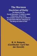 The Mormon Doctrine of Deity