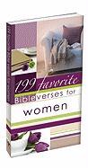 199 Favorite Bible Verses for Women