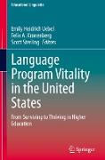 Language Program Vitality in the United States