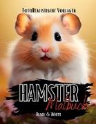 Hamster Malbuch ¿Fotorealistisch¿